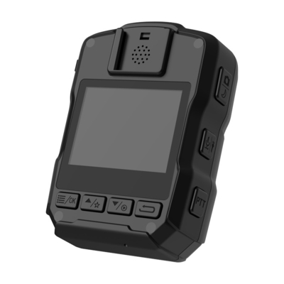 Professional 4K Video Recording Body Worn Camera With 140 Degree Wide Angle Lens And Microphone