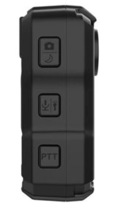Professional 4K Video Recording Body Worn Camera With 140 Degree Wide Angle Lens And Microphone