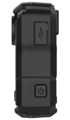 Professional 4K Video Recording Body Worn Camera With 140 Degree Wide Angle Lens And Microphone