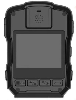 Professional 4K Video Recording Body Worn Camera With 140 Degree Wide Angle Lens And Microphone