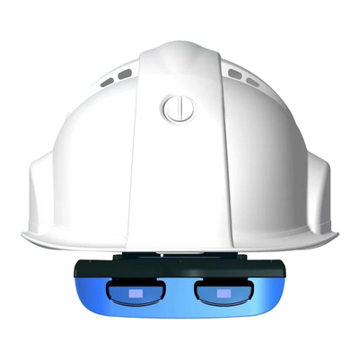 Augmented Reality AR Helmet AI  PS Live Video Geo-Fencing EIS Wireless Transmission Construction Site