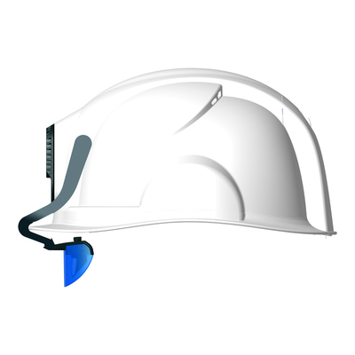 Augmented Reality AR Helmet AI  PS Live Video Geo-Fencing EIS Wireless Transmission Construction Site