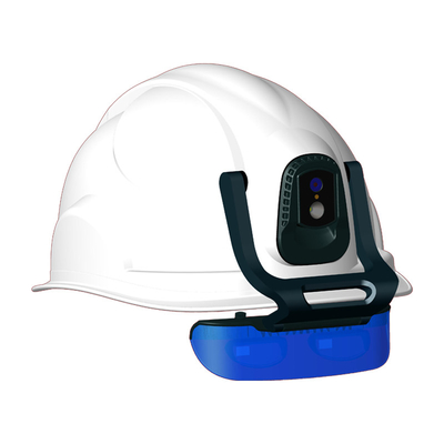 Augmented Reality AR Helmet AI  PS Live Video Geo-Fencing EIS Wireless Transmission Construction Site