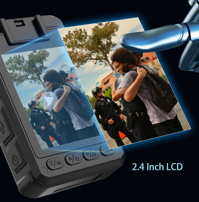 3050 Mah Battery Body-Worn Cameras Advanced Technology and with 5.8GHZ Wifi