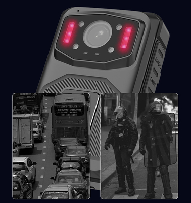 5.8GHZ Wifi Police Body Cameras Max 256G Storage and Linux4.9 Chipset for Performance