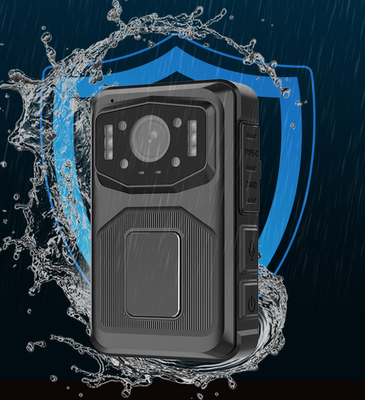 5.8GHZ Wifi Police Body Cameras Max 256G Storage and Linux4.9 Chipset for Performance