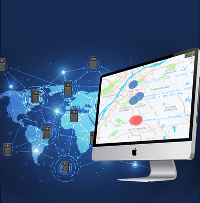 5.8GHZ Wifi Chipset A7 Police Bodycam Video Recorders The Ultimate Tool For Law Enforcement Max Support 256G Storage
