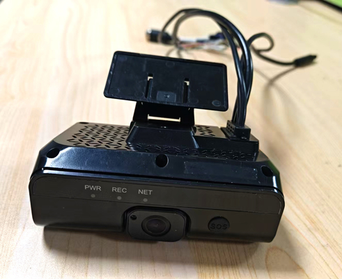 Driver Face recognition Dashboard 4G Dashcam Dual Camera AI ADAS DMS