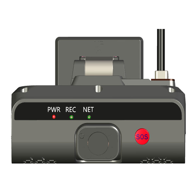 Driver Identity AI Dashcam ADAS DSM 4G SOS GPS Advanced Driving Assistance System