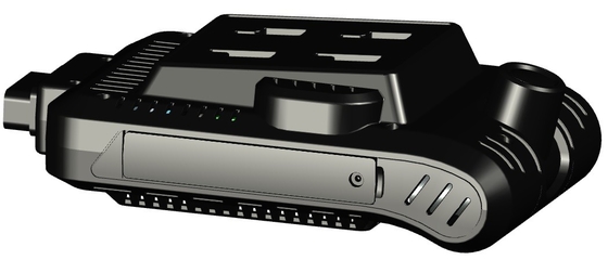 170° View Angle 4G Dash Camera WiFi and Night Vision with Driver Face Recognition Function