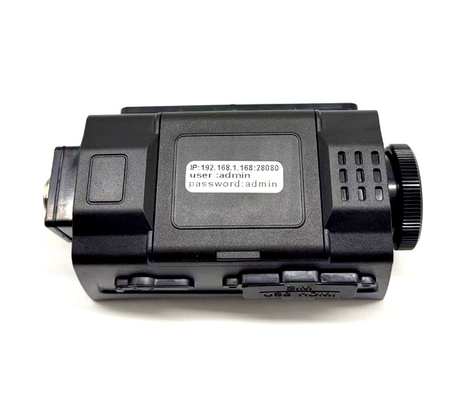 Portable RS232 RJ45 Military Tactical 4G WiFi Ethernet GPS Video Playback Camera for Monitoring