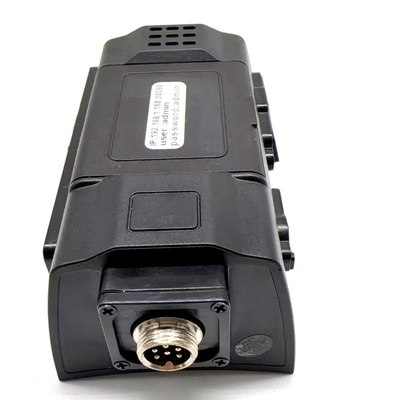 Portable RS232 RJ45 Military Tactical 4G WiFi Ethernet GPS Video Playback Camera for Monitoring