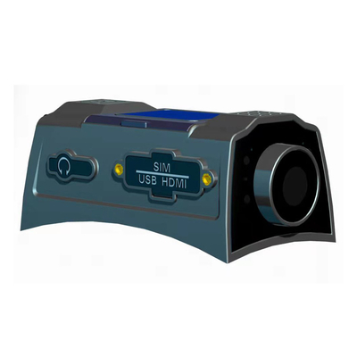 Support 16G/32G/64G/128G Law Enforcement Tactical Surveillance System -20 C To 60 C with 64GB TF Card
