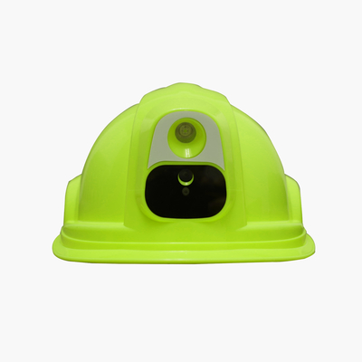4G GPS Tracking Safety Helmet Camera with Wifi Function and 64GB Storage Capacity for Mining Workers in Management Software