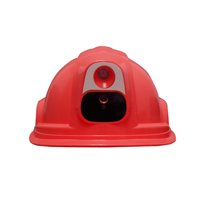 4G GPS Tracking Safety Helmet Camera with Wifi Function and 64GB Storage Capacity for Mining Workers in Management Software