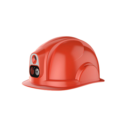 Rugged 4G GPS Tracking Hardhat for Construction Site Focus Range 0.5m to Infinity -20°C to 60°C