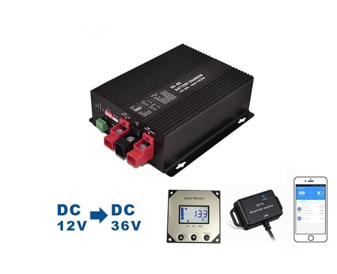 48V Board Battery Rate Voltage DC12V To 48V Battery Charger With Self-consumption Current 35 MA Max Output Current 15.4A