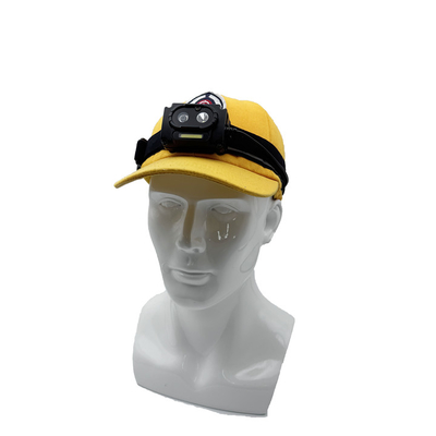 4G wifi GPS Live Streaming Hardhat AI Safety Helmet Camera with Support GPS Function and Focus Range 0.5 Meters Infinity
