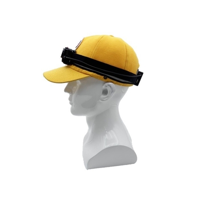 AI Headlamp Camera with LED White GPS Function and Wifi SOS System Focus Range 0.5 Meters Infinity Supported