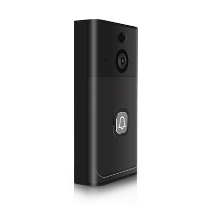 H.264 Coded Format and Night-vision Supported Wireless Video Doorbell Battery Included for Home Security