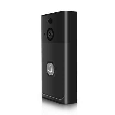H.264 Coded Format and Night-vision Supported Wireless Video Doorbell Battery Included for Home Security