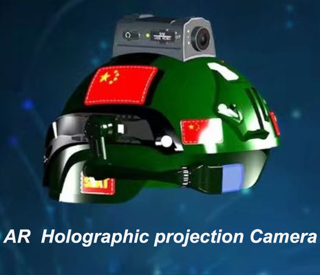 Live Streaming Troops Military Tactical Helmet Camera with 4G GPS and 2.4GHZ Wifi