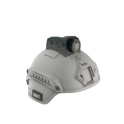 Live Streaming Tactical Safety Helmet Camera with 2.4GHZ WiFi and 256kbps-8Mbps Video Bitrate