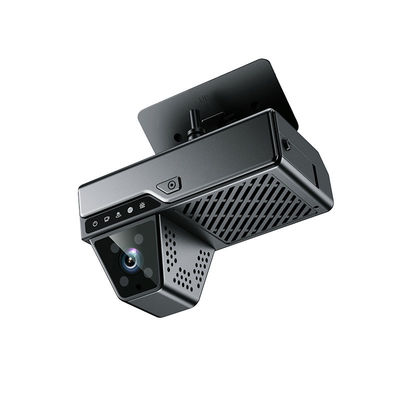 4G Face Recognition AI Dashcam ADAS DSM SOS GPS Advanced Driving Assistance System with H.264/H.265 Video Compression