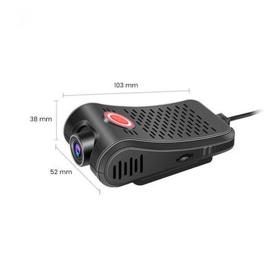 Vehicle Black Box 4G Dashcam GPS Tracker with Two-Way Talk and Advanced Driving Assistance System 4GB DDR 512GB Memory