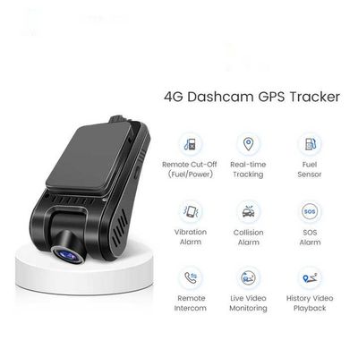 AI Vehicle Dashcam DVR Dashboard ASAS DMS Advanced Driving Monitor System
