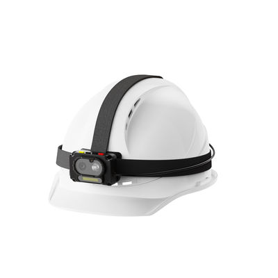 4000mAh Two Way Talk Hardhat with Cap Lamp Spotlight and GPS