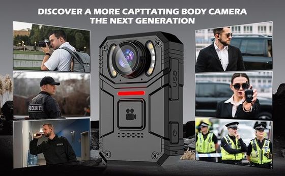 4K Full HD Portable Bodycam Mini Cameras