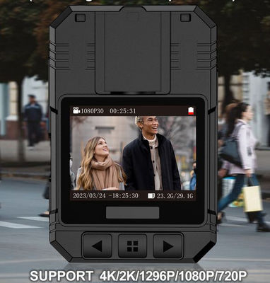 4K Full HD Portable Bodycam Mini Cameras