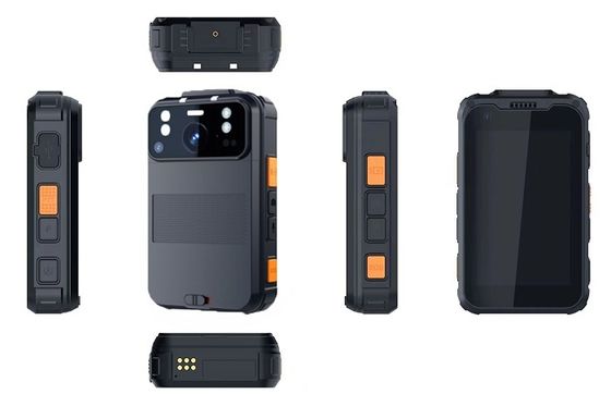 Android 13 System 1440p Personal Body Camera WiFi IP66 5g