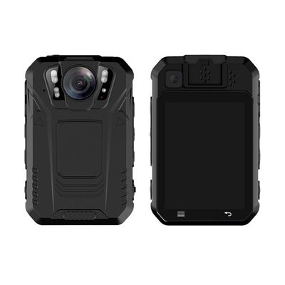 4G 2K 2.4in Android 12 bodycam security guards portable worn camera
