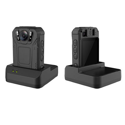 4G 2K 2.4in Android 12 bodycam security guards portable worn camera