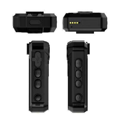 4G 2K 2.4in Android 12 bodycam security guards portable worn camera