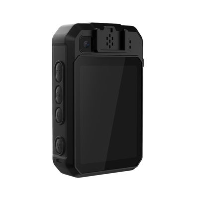 4G Wif Bodycam Law Enforcement Recorder 2.4inch Touch LCD Display