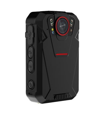 4G Waterproof Rating IP67 and High Definition Video Police Worn Cameras with GPS Tracking