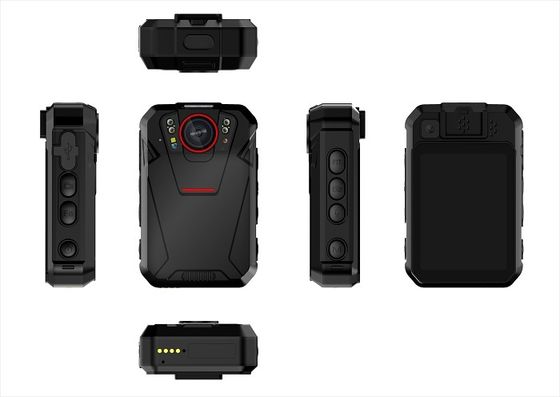 4G Waterproof Rating IP67 and High Definition Video Police Worn Cameras with GPS Tracking