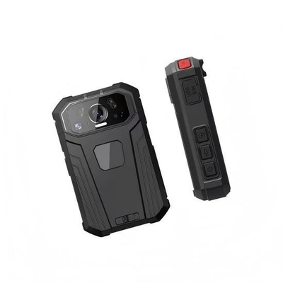 4G Body Worn Camera Chest-mounted For Security Guards