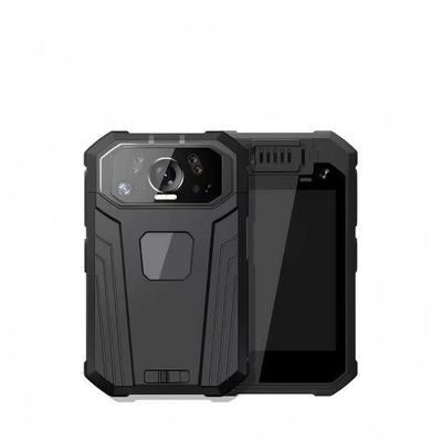 4G Body Worn Camera Chest-mounted For Security Guards