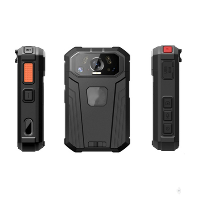4G Body Worn Camera Chest-mounted For Security Guards