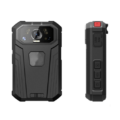 4G Body Worn Camera Chest-mounted For Security Guards