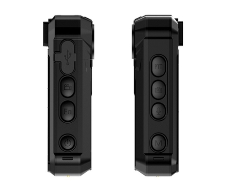 4G Video Resolution Body Worn Camera equipped with Microphone and 2MP Image Sensor