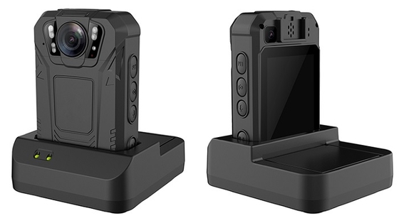 4G Video Resolution Body Worn Camera equipped with Microphone and 2MP Image Sensor