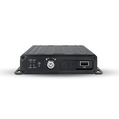 4G WiFi GPS Dash Camera 4CH 1080P with ADAS and Face Recognition