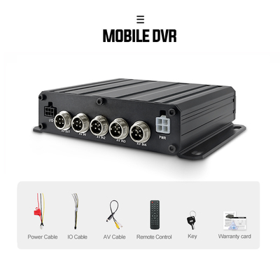 4G WiFi GPS Dashcam 4CH 1080P with ADAS and Face Recognition