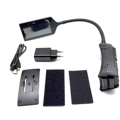 4G Real-Time Helmet Mounted Camera Gas Detectin for Firefighter
