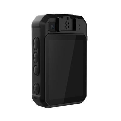 4G wifi Dual Camera 2.4 Inch Touch Screen Body worn camera